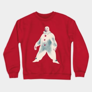 Creepy Clown Drawing Crewneck Sweatshirt